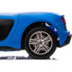 Дитяча акумуляторна машинка Audi Spyder R8 LIFT STRONG Синя