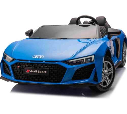 Дитяча акумуляторна машинка Audi Spyder R8 LIFT STRONG Синя