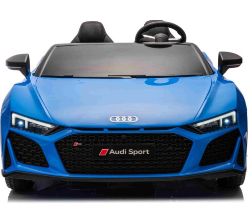 Дитяча акумуляторна машинка Audi Spyder R8 LIFT STRONG Синя