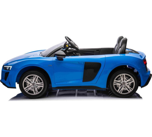 Дитяча акумуляторна машинка Audi Spyder R8 LIFT STRONG Синя