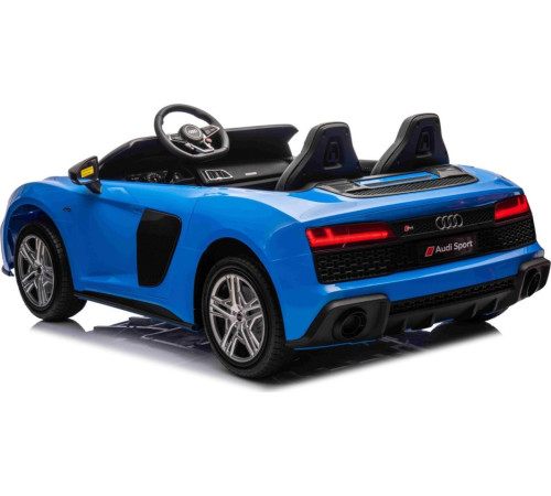 Дитяча акумуляторна машинка Audi Spyder R8 LIFT STRONG Синя