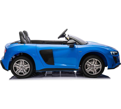 Дитяча акумуляторна машинка Audi Spyder R8 LIFT STRONG Синя