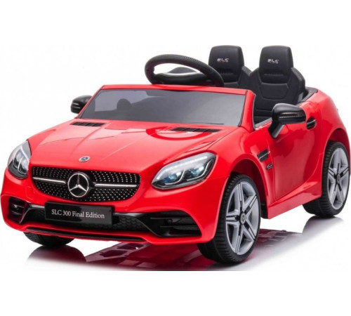 Дитяча акумуляторна машинка Mercedes Benz SLC300 Червона