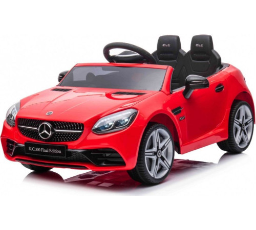 Дитяча акумуляторна машинка Mercedes Benz SLC300 Червона