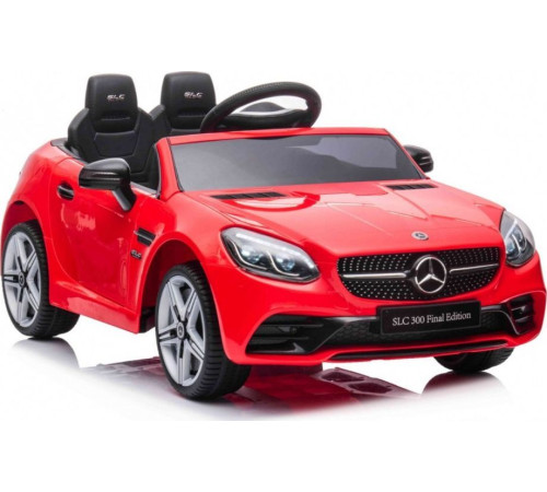 Дитяча акумуляторна машинка Mercedes Benz SLC300 Червона