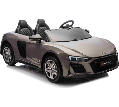 Дитяча акумуляторна машинка Audi Spyder R8 LIFT STRONG Сіра