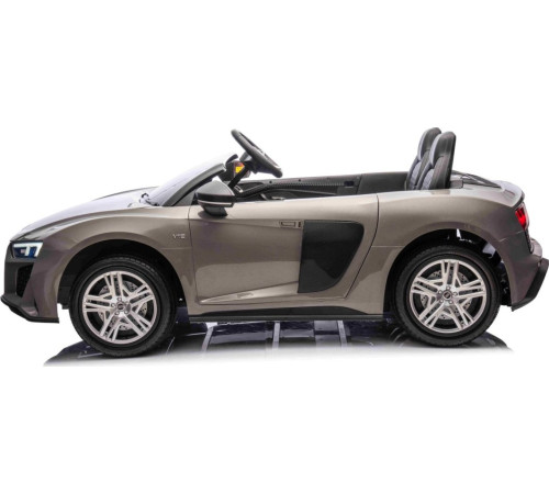 Дитяча акумуляторна машинка Audi Spyder R8 LIFT STRONG Сіра