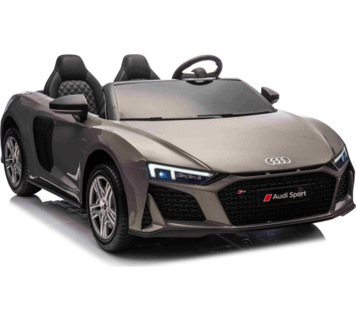 Дитяча акумуляторна машинка Audi Spyder R8 LIFT STRONG Сіра