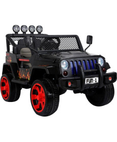 Дитячий акумуляторний позашляховик Raptor Drifter Flames