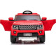 Дитяча акумуляторна машинка Land Rover Discovery Червона
