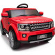 Дитяча акумуляторна машинка Land Rover Discovery Червона