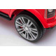 Дитяча акумуляторна машинка Land Rover Discovery Червона