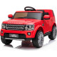 Дитяча акумуляторна машинка Land Rover Discovery Червона