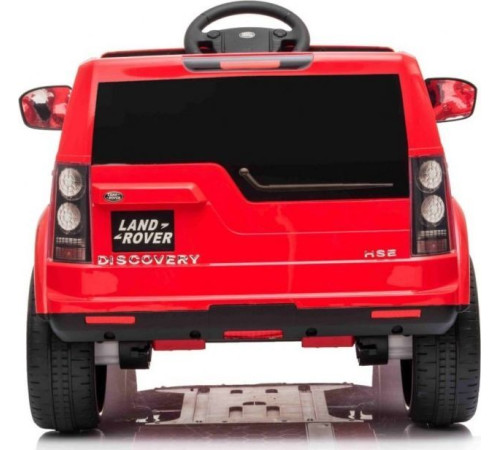 Дитяча акумуляторна машинка Land Rover Discovery Червона Дитяча акумуляторна машинка Land Rover Discovery Червона