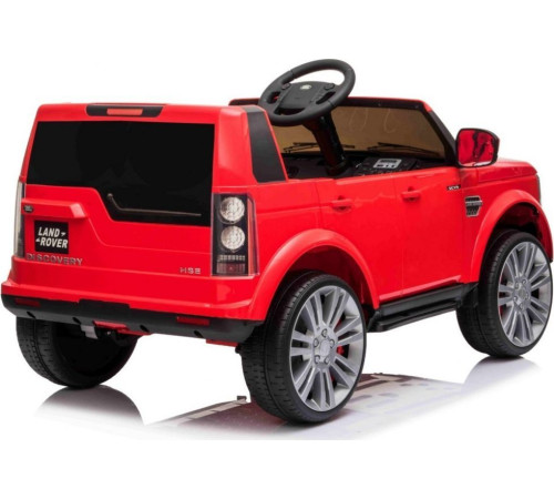 Дитяча акумуляторна машинка Land Rover Discovery Червона Дитяча акумуляторна машинка Land Rover Discovery Червона