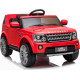 Дитяча акумуляторна машинка Land Rover Discovery Червона