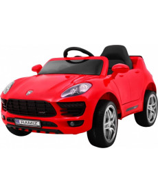 Дитяча акумуляторна машинка Turbo-S Червона
