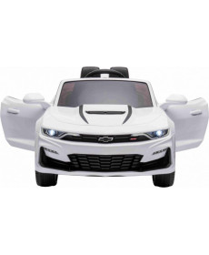 Дитяча акумуляторна машинка Chevrolet Camaro 2SS Біла