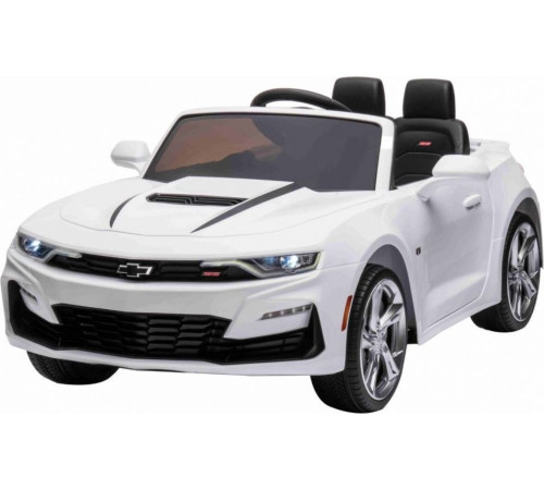 Дитяча акумуляторна машинка Chevrolet Camaro 2SS Біла