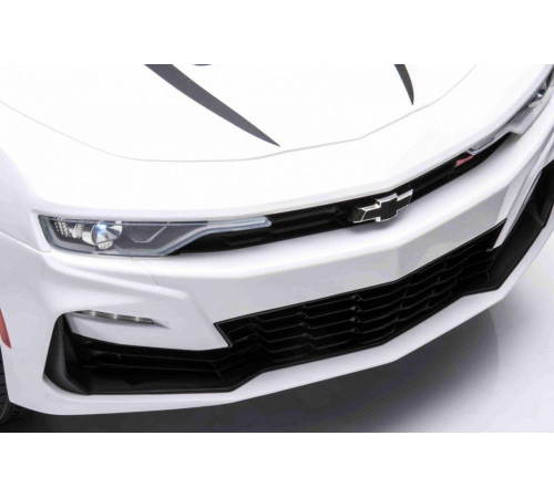 Дитяча акумуляторна машинка Chevrolet Camaro 2SS Біла