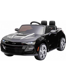 Дитяча акумуляторна машинка Chevrolet Camaro 2SS Чорна