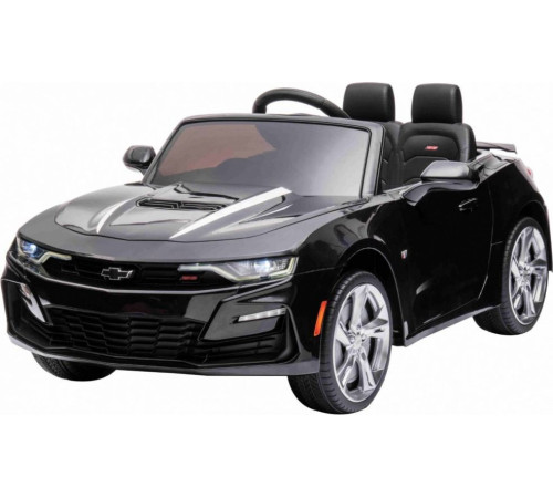 Дитяча акумуляторна машинка Chevrolet Camaro 2SS Чорна Дитяча акумуляторна машинка Chevrolet Camaro 2SS Чорна