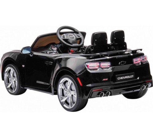 Дитяча акумуляторна машинка Chevrolet Camaro 2SS Чорна Дитяча акумуляторна машинка Chevrolet Camaro 2SS Чорна