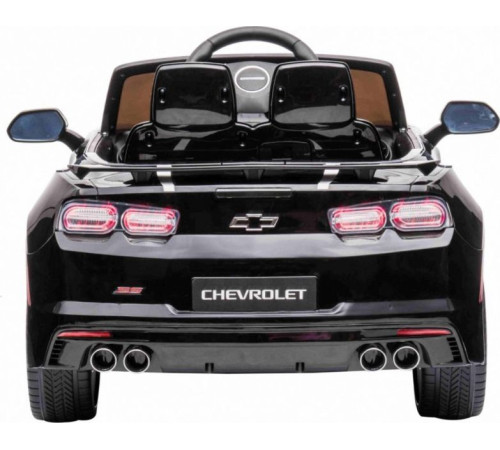 Дитяча акумуляторна машинка Chevrolet Camaro 2SS Чорна Дитяча акумуляторна машинка Chevrolet Camaro 2SS Чорна