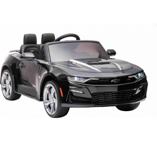 Дитяча акумуляторна машинка Chevrolet Camaro 2SS Чорна Дитяча акумуляторна машинка Chevrolet Camaro 2SS Чорна