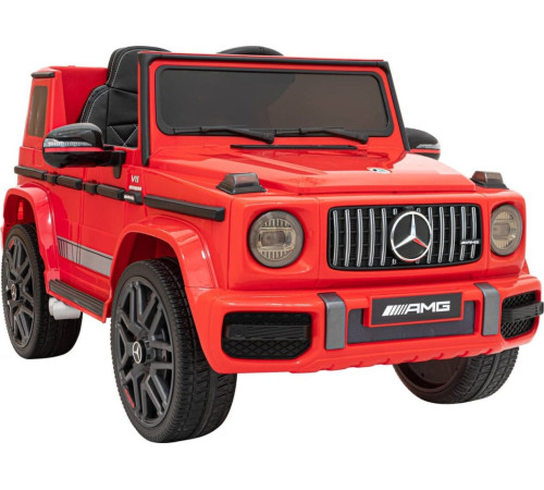 Дитяча акумуляторна машинка Mercedes AMG G63 Червона