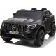 Дитяча акумуляторна машинка Mercedes GLC 63S Чорна