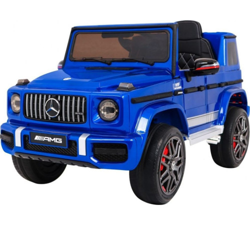 Дитяча акумуляторна машинка Mercedes AMG G63 Синя Дитяча акумуляторна машинка Mercedes AMG G63 Синя