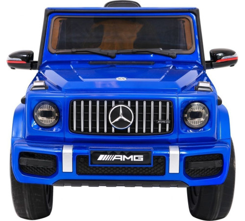 Дитяча акумуляторна машинка Mercedes AMG G63 Синя Дитяча акумуляторна машинка Mercedes AMG G63 Синя