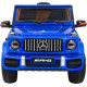 Дитяча акумуляторна машинка Mercedes AMG G63 Синя