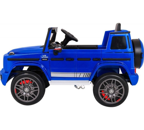 Дитяча акумуляторна машинка Mercedes AMG G63 Синя Дитяча акумуляторна машинка Mercedes AMG G63 Синя