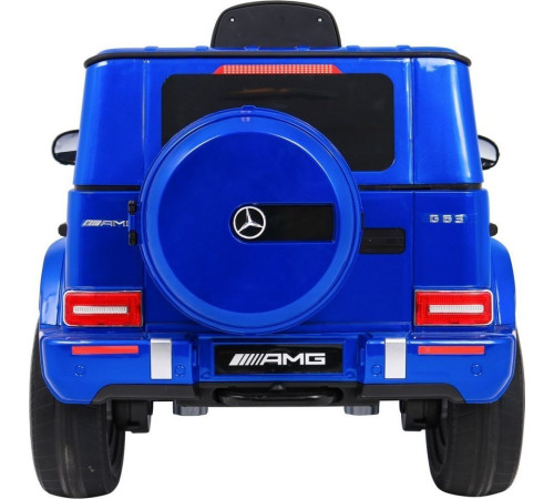 Дитяча акумуляторна машинка Mercedes AMG G63 Синя Дитяча акумуляторна машинка Mercedes AMG G63 Синя