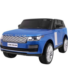 Дитяча акумуляторна машинка Range Rover HSE Синя