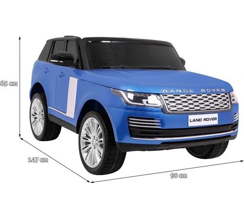 Дитяча акумуляторна машинка Range Rover HSE Синя Дитяча акумуляторна машинка Range Rover HSE Синя