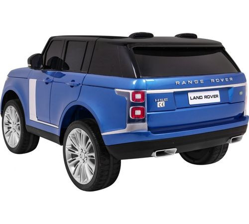 Дитяча акумуляторна машинка Range Rover HSE Синя Дитяча акумуляторна машинка Range Rover HSE Синя