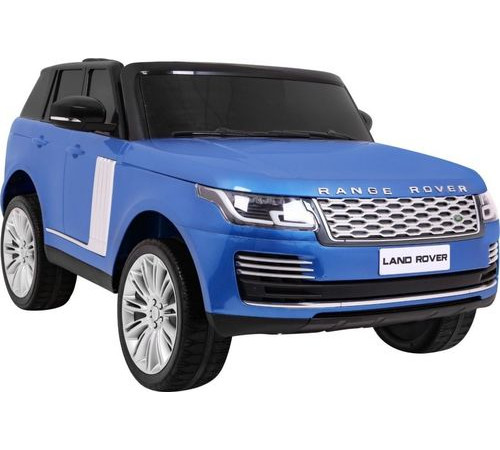 Дитяча акумуляторна машинка Range Rover HSE Синя Дитяча акумуляторна машинка Range Rover HSE Синя