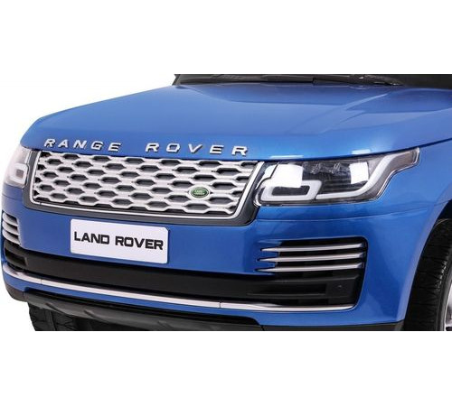 Дитяча акумуляторна машинка Range Rover HSE Синя Дитяча акумуляторна машинка Range Rover HSE Синя