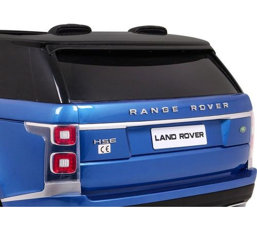 Дитяча акумуляторна машинка Range Rover HSE Синя Дитяча акумуляторна машинка Range Rover HSE Синя