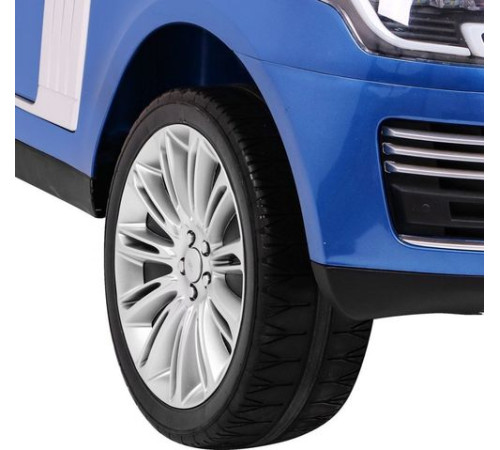 Дитяча акумуляторна машинка Range Rover HSE Синя Дитяча акумуляторна машинка Range Rover HSE Синя