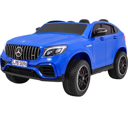 Дитяча акумуляторна машинка Mercedes GLC 63S Синя Дитяча акумуляторна машинка Mercedes GLC 63S Синя
