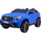 Дитяча акумуляторна машинка Mercedes GLC 63S Синя