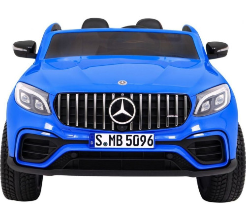 Дитяча акумуляторна машинка Mercedes GLC 63S Синя Дитяча акумуляторна машинка Mercedes GLC 63S Синя