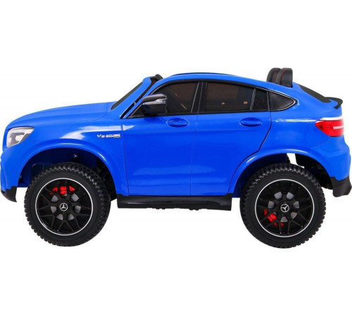 Дитяча акумуляторна машинка Mercedes GLC 63S Синя Дитяча акумуляторна машинка Mercedes GLC 63S Синя