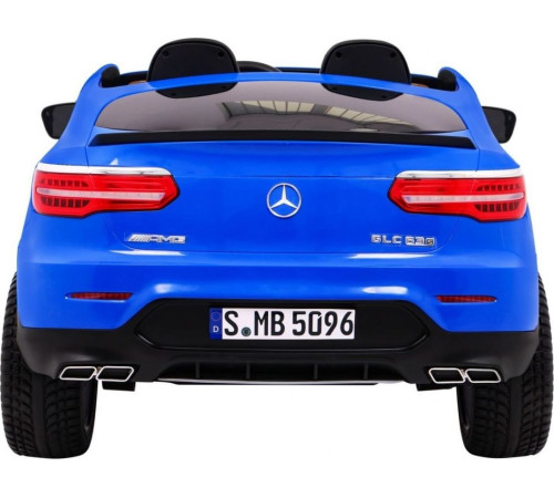 Дитяча акумуляторна машинка Mercedes GLC 63S Синя Дитяча акумуляторна машинка Mercedes GLC 63S Синя