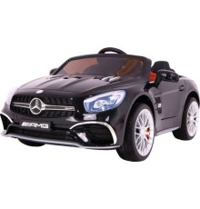 Дитяча акумуляторна машинка Mercedes AMG SL65 Чорна