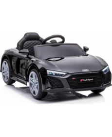 Дитяча акумуляторна машинка Audi R8 LIFT Чорна